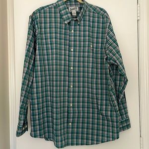 Like New Duluth Relaxed fit Men’s plaid button down sz XL